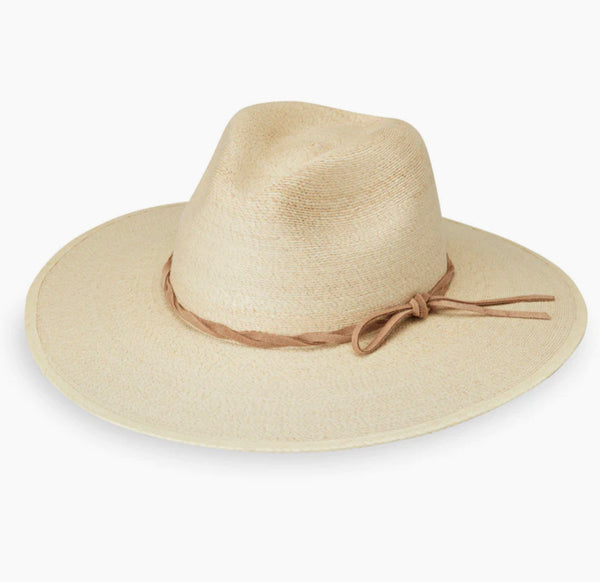 WALLAROO TULUM 4" BRIM NATURAL FIBRE HAT