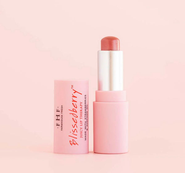 FHF BLISSED BERRY JUICY LIP THERAPY