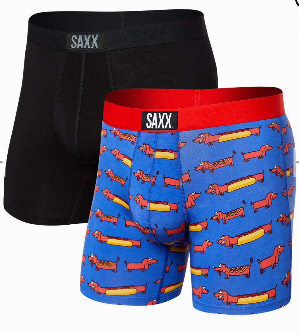SAXX VIBE SUPER SOFT 2 PK