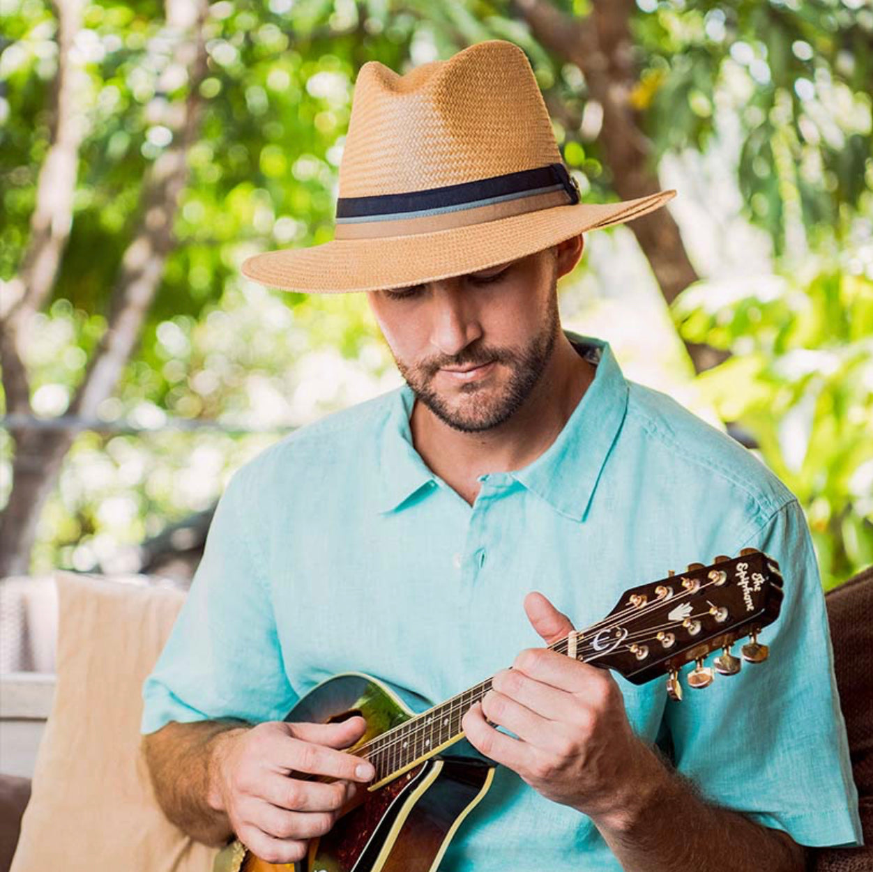 WALLAROO TURNER MEN'S STRAW HAT