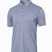 SAXX DROPTEMP ALL DAY  COOL POLO