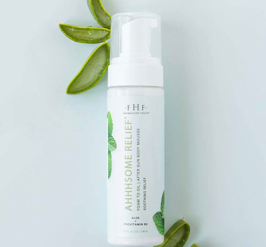 FHF AHHHSOME RELIEF AFTERSUN MOUSSE