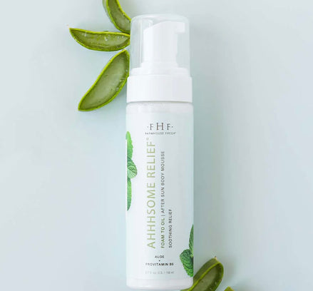 FHF AHHHSOME RELIEF AFTERSUN MOUSSE