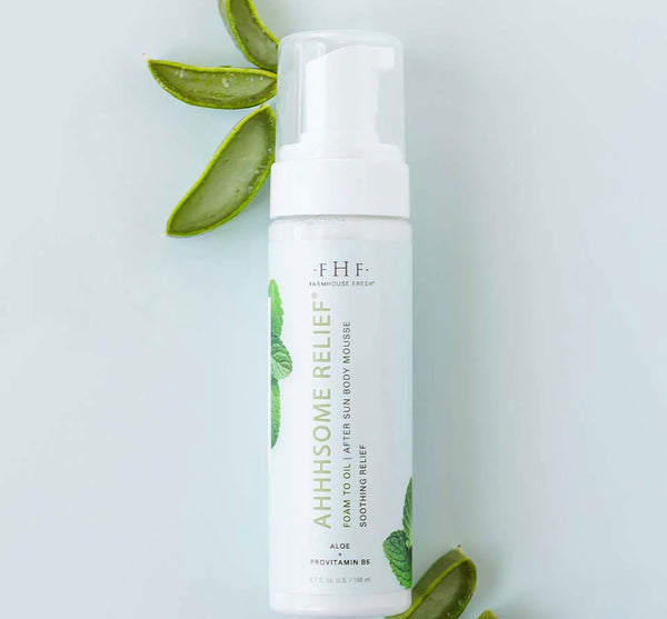 FHF AHHHSOME RELIEF AFTERSUN MOUSSE