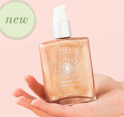 FHF SUNSHINE SILK SHIMMER AIR OIL LUMINIZER