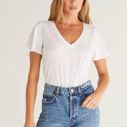 ZSUPPLY FALLON FLUTTER TEE