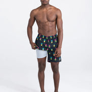 SAXX GO COASTAL 5' 2N1 VOLLEY