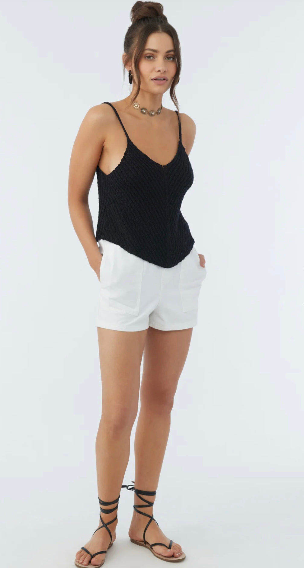 ONEILL JANESSA KNIT TANK