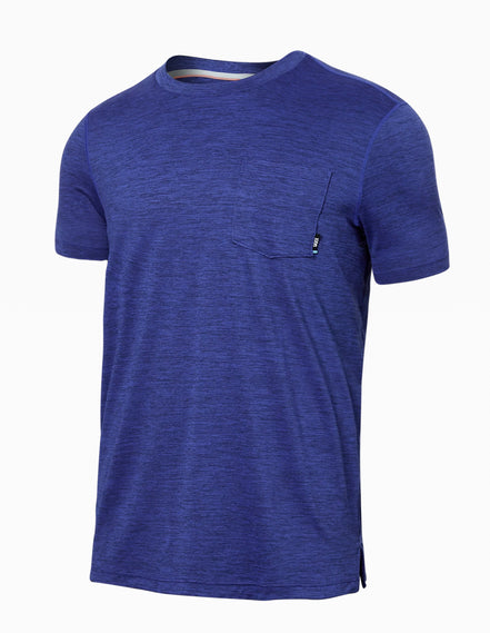 SAXX DROPTEMP ALL DAY SHORT SLEEVE TEE