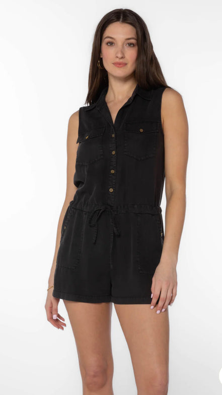 VELVET HEART ESMA SLEEVELESS ROMPER