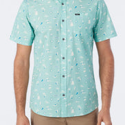 ONEILL *QUIVER MODERN STRETCH SS MODERN BUTTON DOWN
