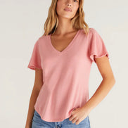 ZSUPPLY FALLON FLUTTER TEE