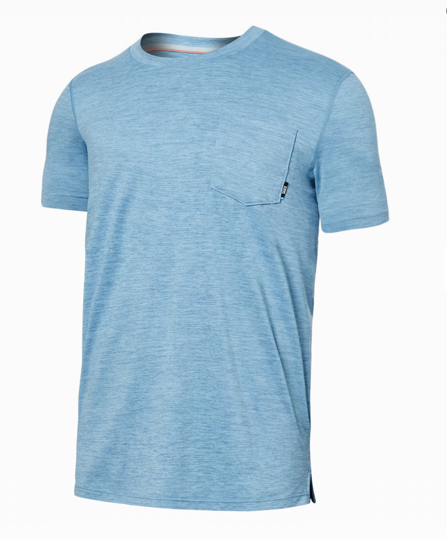 SAXX DROPTEMP ALL DAY SHORT SLEEVE TEE