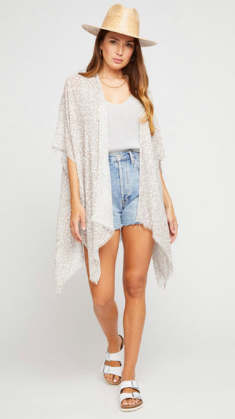GENTLE FAWN DAWN SHAWL COVER UP