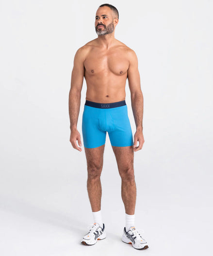 SAXX QUEST QUICK DRY MESH BOXER BRIEF