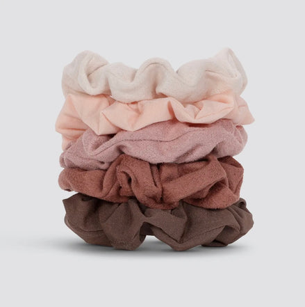 KITSCH 5 PC SCRUNCHIES