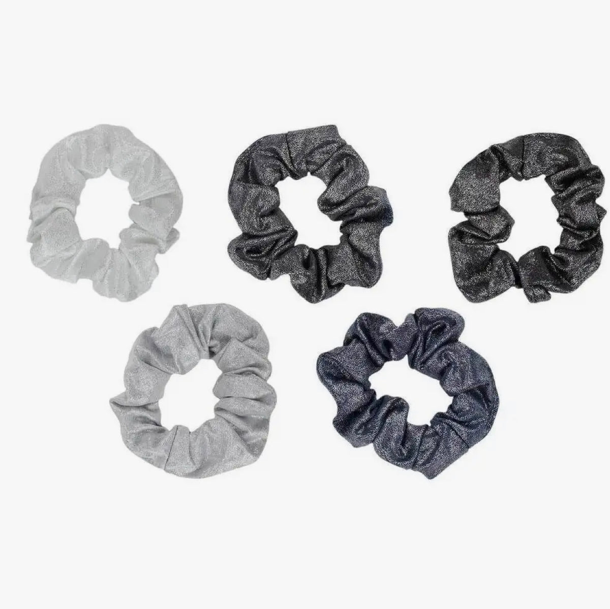KITSCH 5 PC SCRUNCHIES