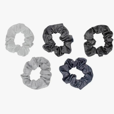 KITSCH 5 PC SCRUNCHIES