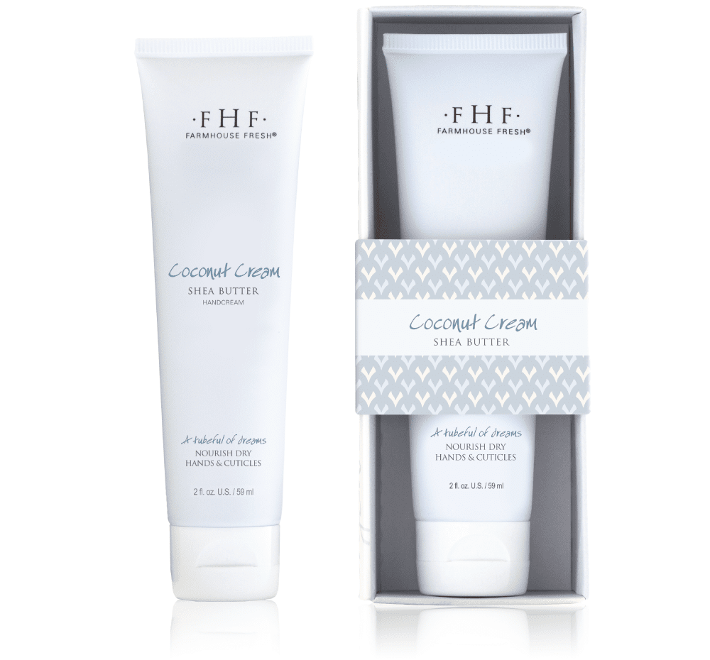 FHF COCONUT CREAM SHEA BUTTER HAND CREAM