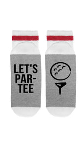 SOCK ITM-LET'S PAR--TEE