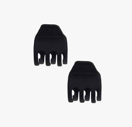 KITSCH RECYCLED PLASTIC MEDIUM  CLAW CLIPS-2 SET