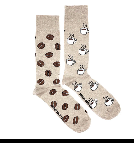 MEN’S *FRIDAY SOCKS FOOD & BEVERAGE MISMATCHED SOCKS