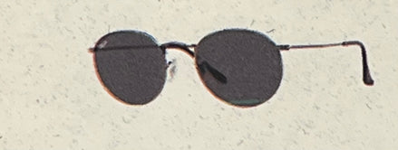 RAY *BAN ROUND METAL SUNGLASSES