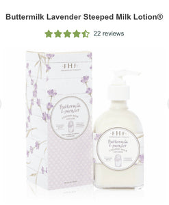 FHF BUTTERMILK LAVENDER STEEPED MILK LOTION