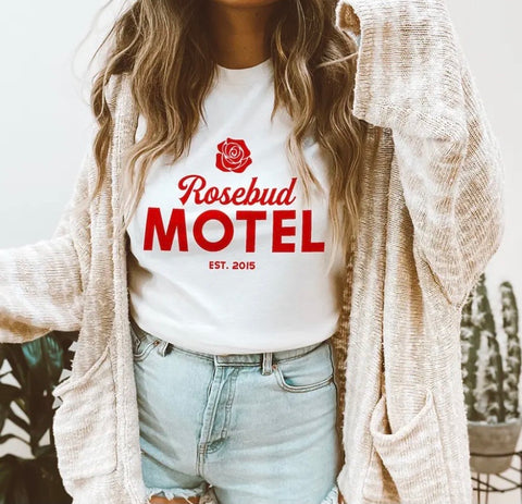 ALLEY & RAE ROSEBUD MOTEL TEE