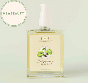 FHF QUINSYBERRY BODY OIL