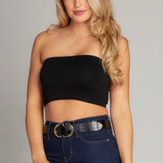 C'EST MOI BAMBOO RIB BANDEAU