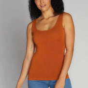 C'EST MOI BAMBOO SHORT TANK*