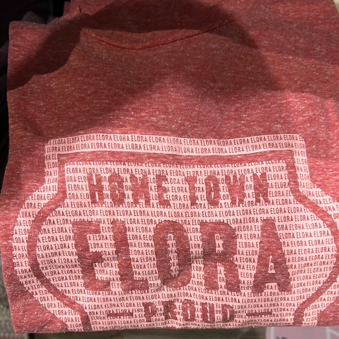 ELORA GEAR HOMETOWN PROUD TRI BLEND T-SHIRT UNISEX