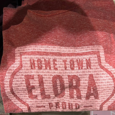 ELORA GEAR HOMETOWN PROUD TRI BLEND T-SHIRT UNISEX