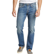 MEN'S SILVER JEANS ALLAN STRAIGHT CLASSIC FIT