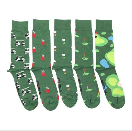 MEN'S *FRIDAY MISMATCHED SOCK-5 SOCKS