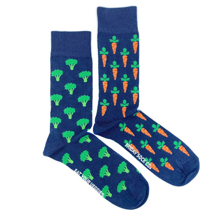 MEN’S *FRIDAY SOCKS FOOD & BEVERAGE MISMATCHED SOCKS