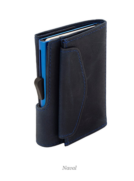 *C-SECURE WALLET/CARDHOLDER WITH COIN POCKET