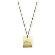 FAB BELIEVE NECKLACE