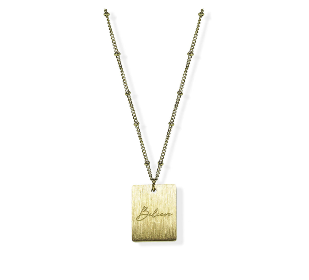 FAB BELIEVE NECKLACE