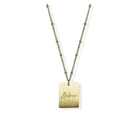 FAB BELIEVE NECKLACE