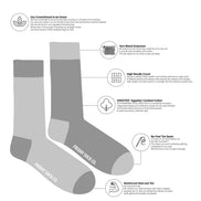 MEN’S *FRIDAY SOCKS FOOD & BEVERAGE MISMATCHED SOCKS