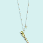 ORNAMENTAL THINGS TELESCOPE NECKLACE
