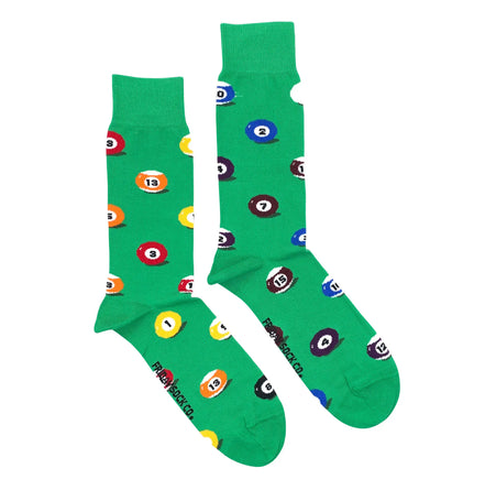MEN’S *FRIDAY SOCKS FOOD & BEVERAGE MISMATCHED SOCKS