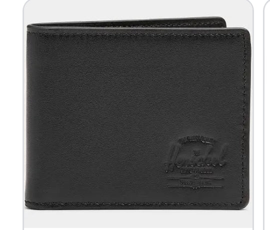 HERSCHEL *LEATHER HANK LR WALLET