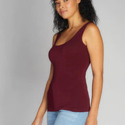 C'EST MOI BAMBOO SHORT TANK*