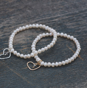 GLEE AMORE PEARL BRACELET