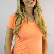 GOOD STUFF V NECK TEES