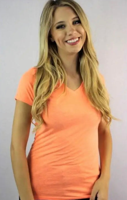 GOOD STUFF V NECK TEES