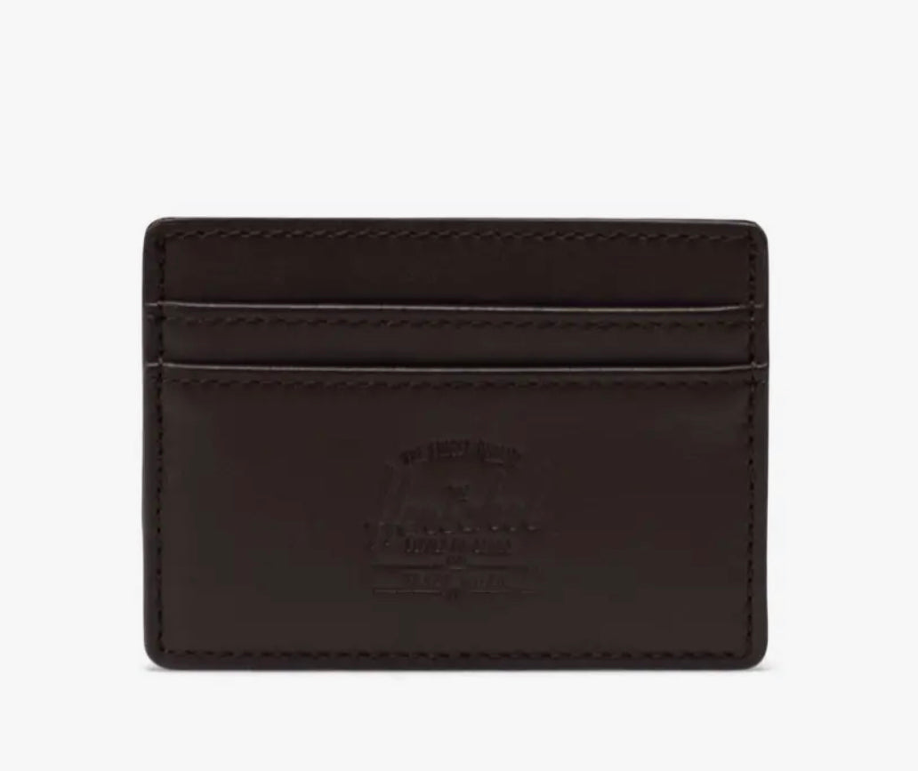 HERSCHEL *CHARLIE LEATHER WALLET